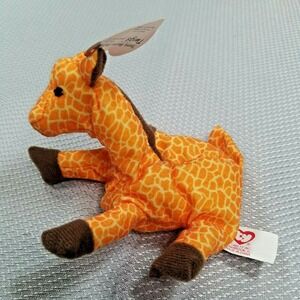 Vintage Twigs Ty Teenie Beanie Babies‎ Baby Giraffe 1993